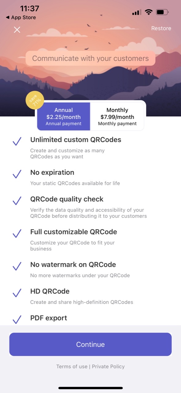 My QR-Code Generator | Create