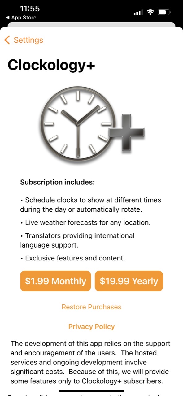 Clockology Watch Faces