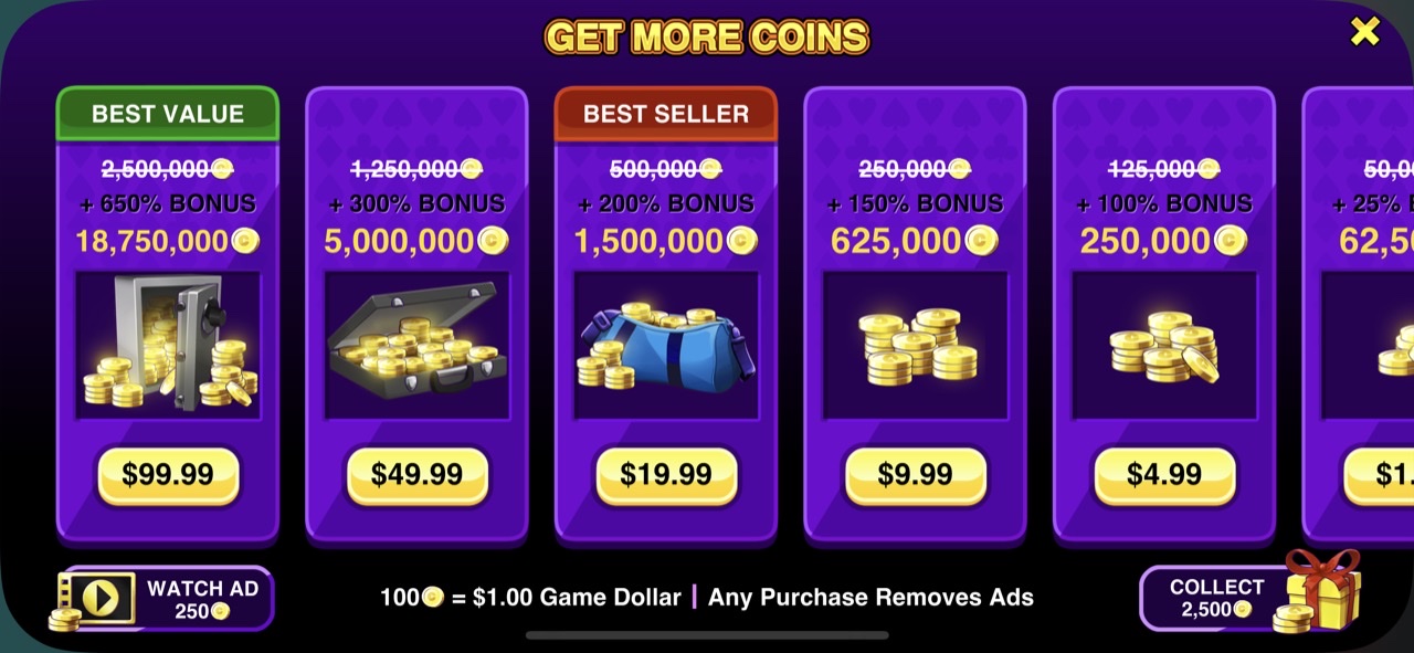 Video Poker Multi Pro