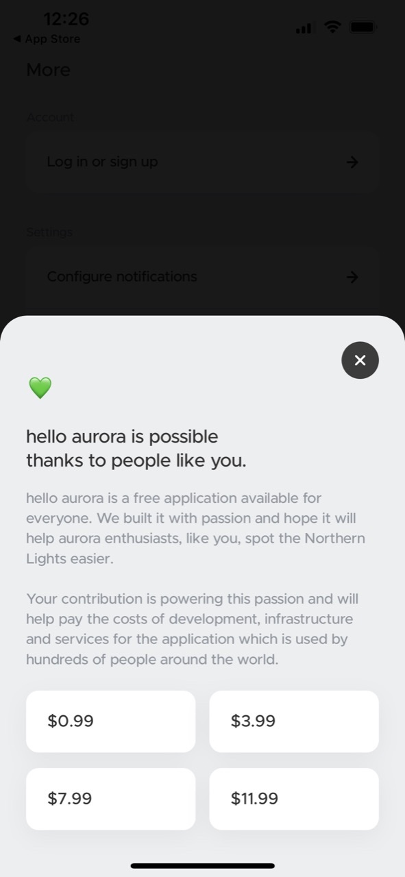Hello Aurora: Forecast & Alert