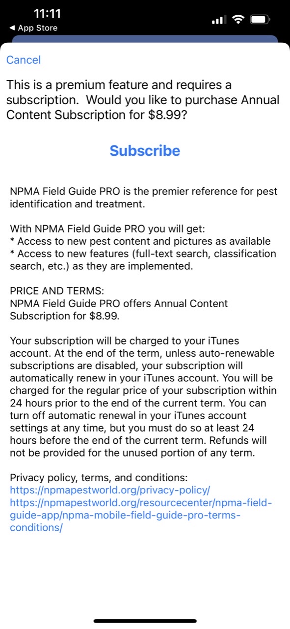 NPMA Field Guide PRO