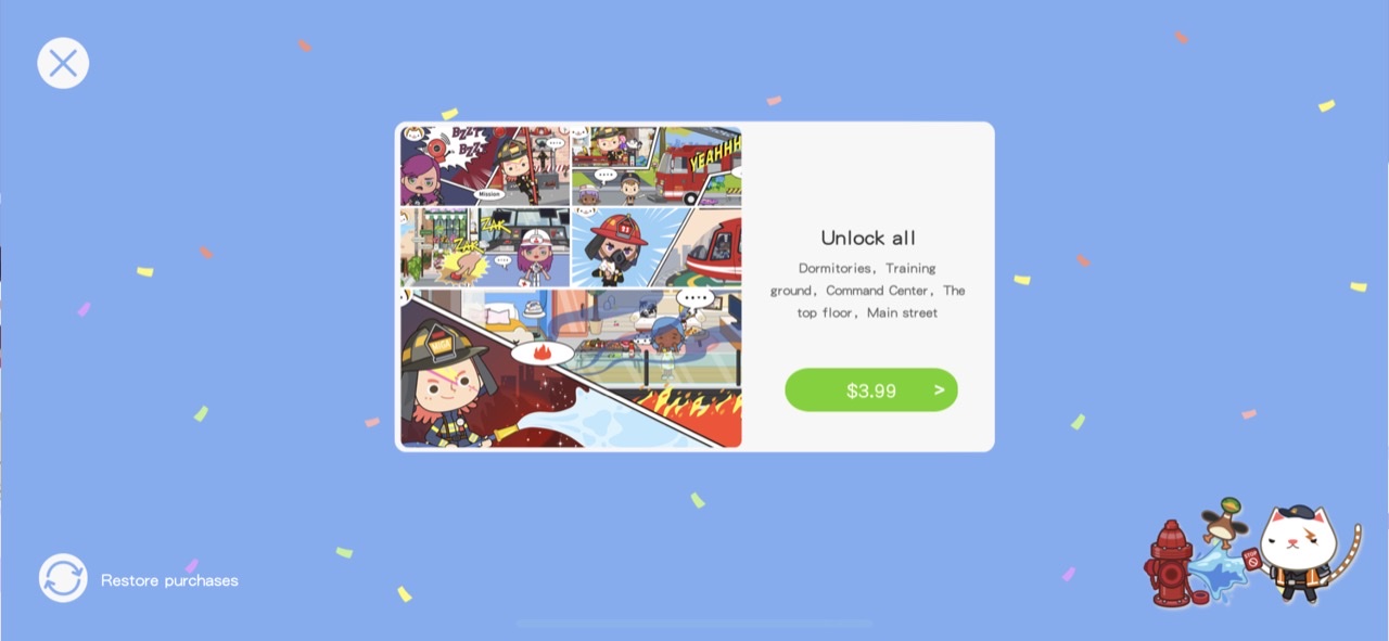 Miga Town: My Fire Station