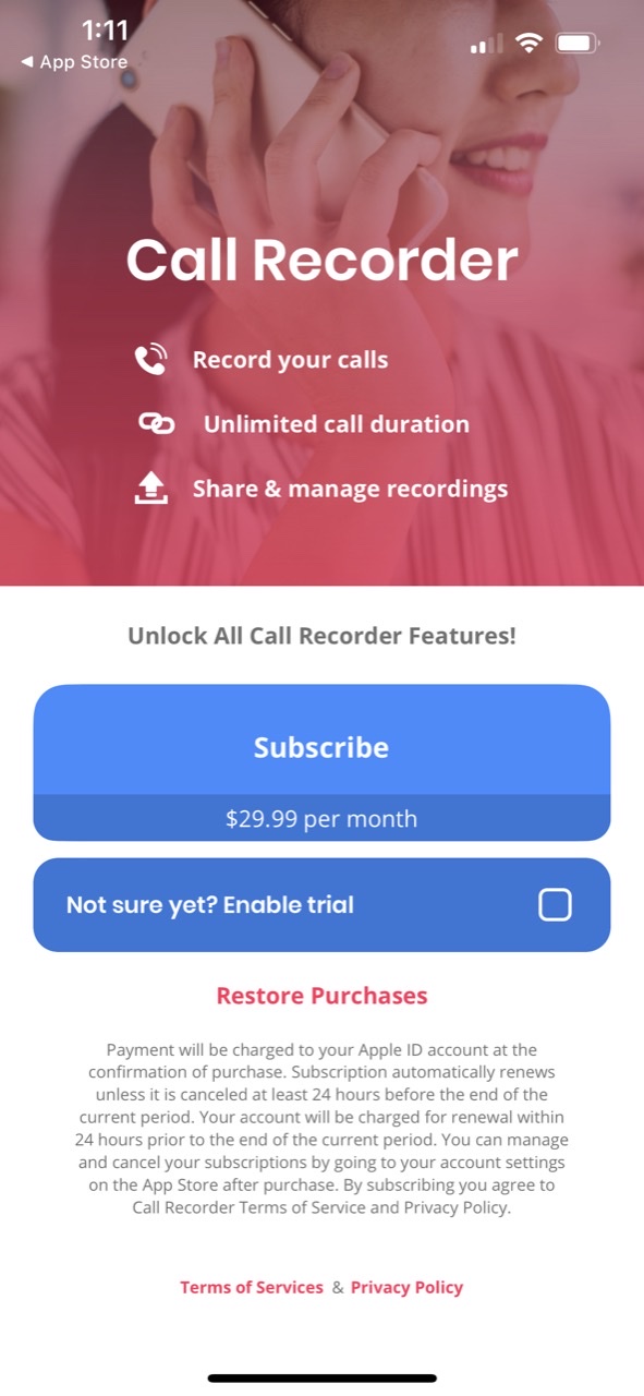 Call Recorder ™ Record Phone