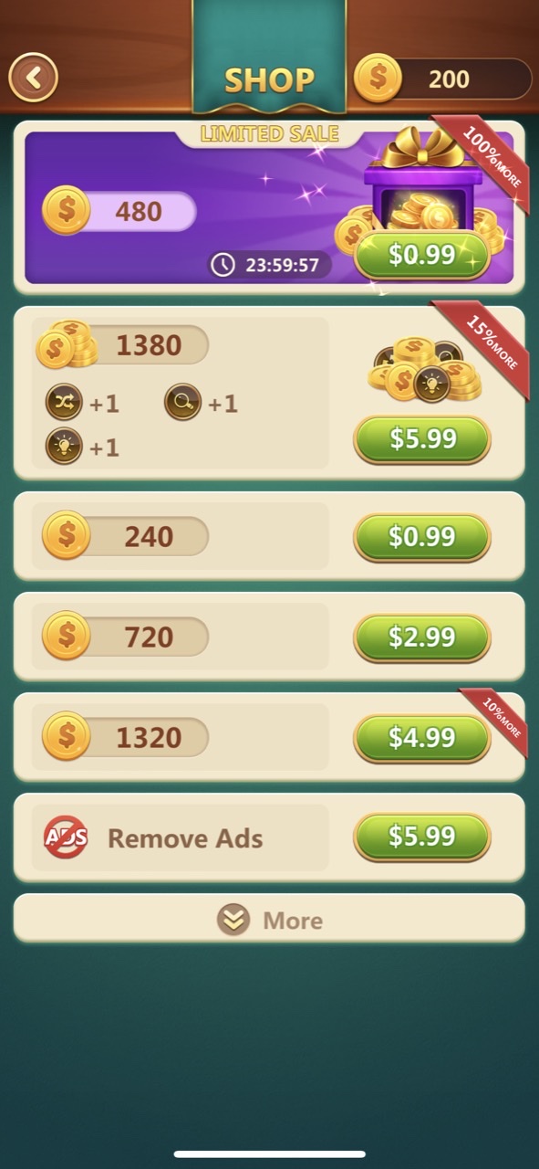 Word Fall - Puzzle Word Game