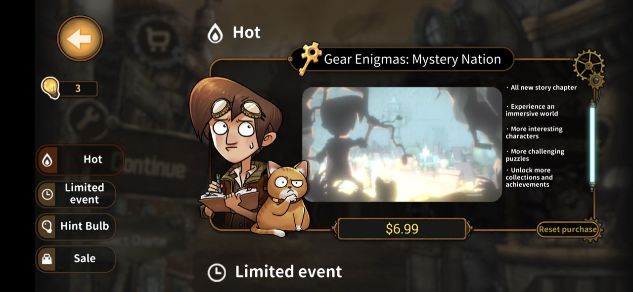 Gear Enigmas