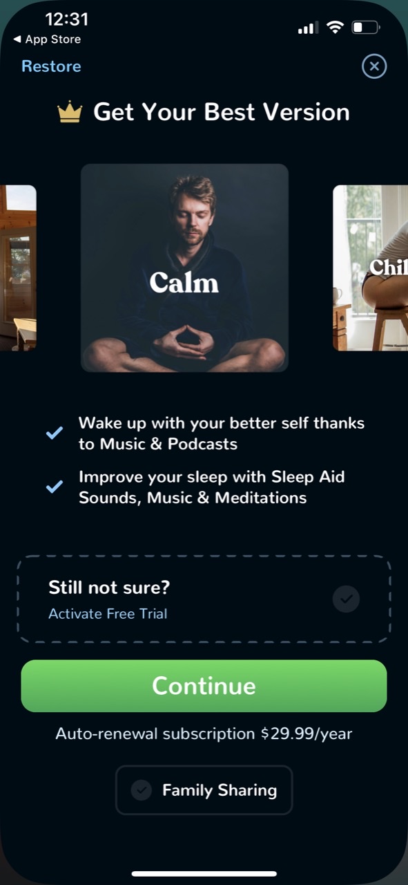 Night™ Alarm Clock for Spotify