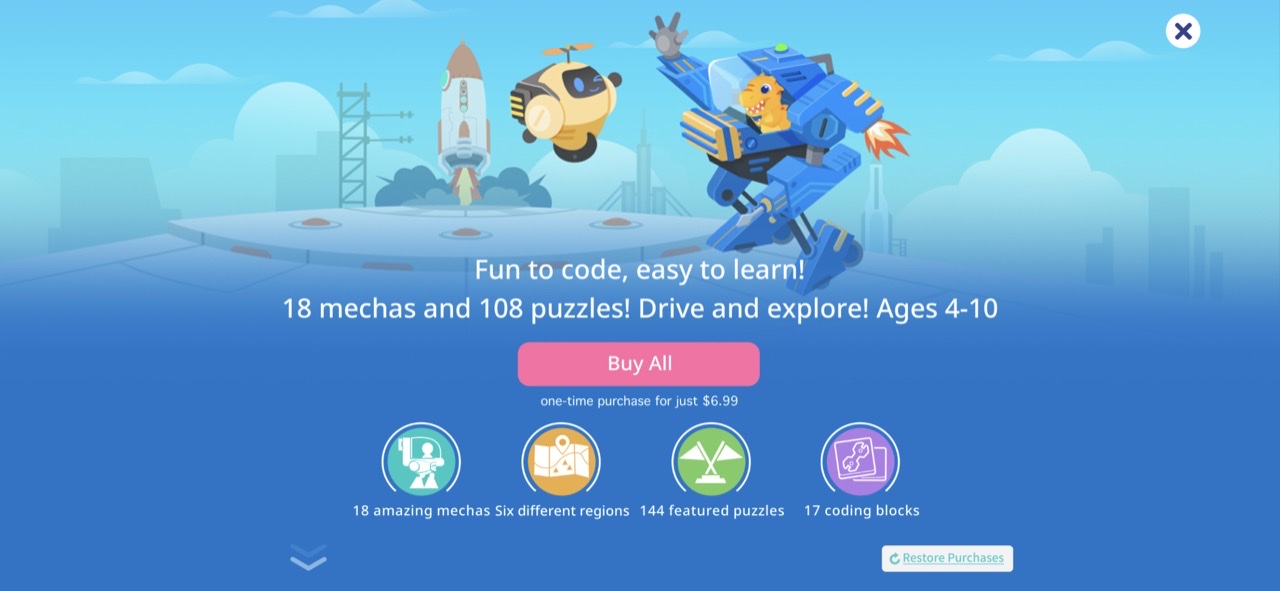 Dinosaur Coding games for kids
