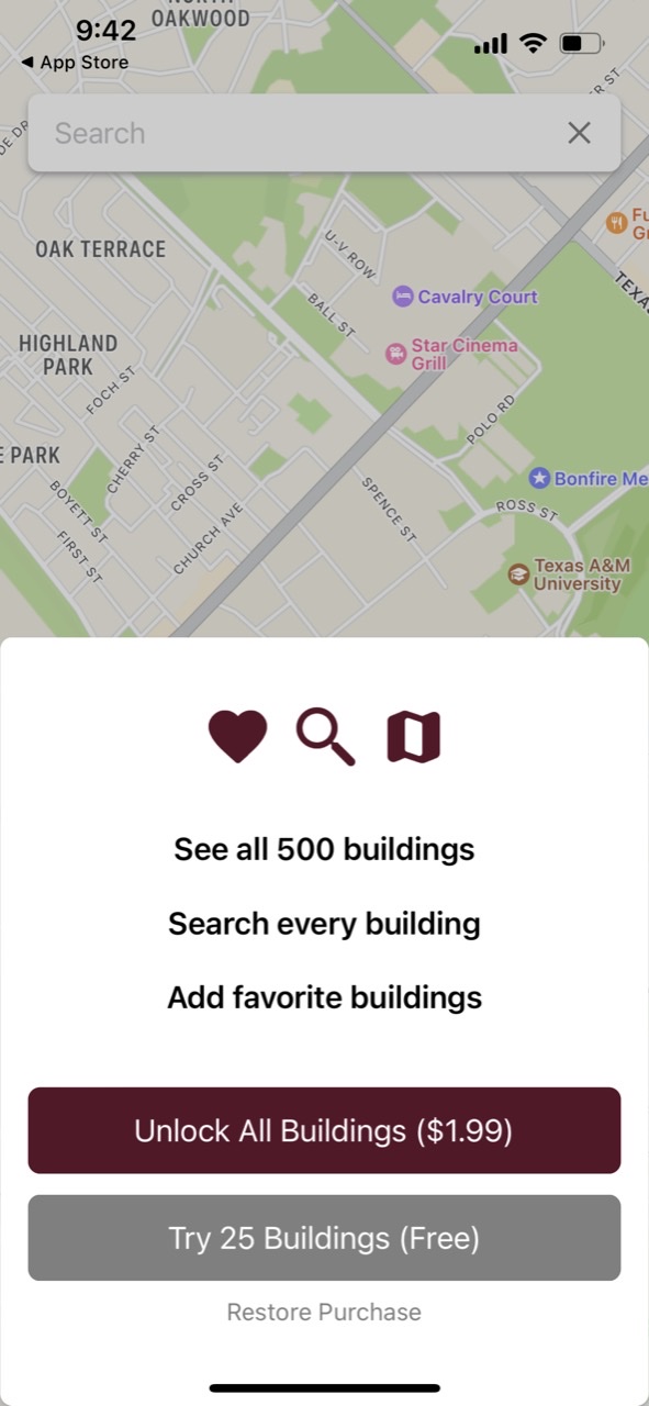 TAMU Campus Maps