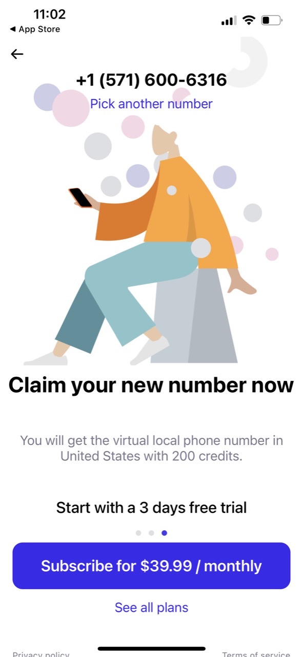 Second Phone Number ™ 2nd Line