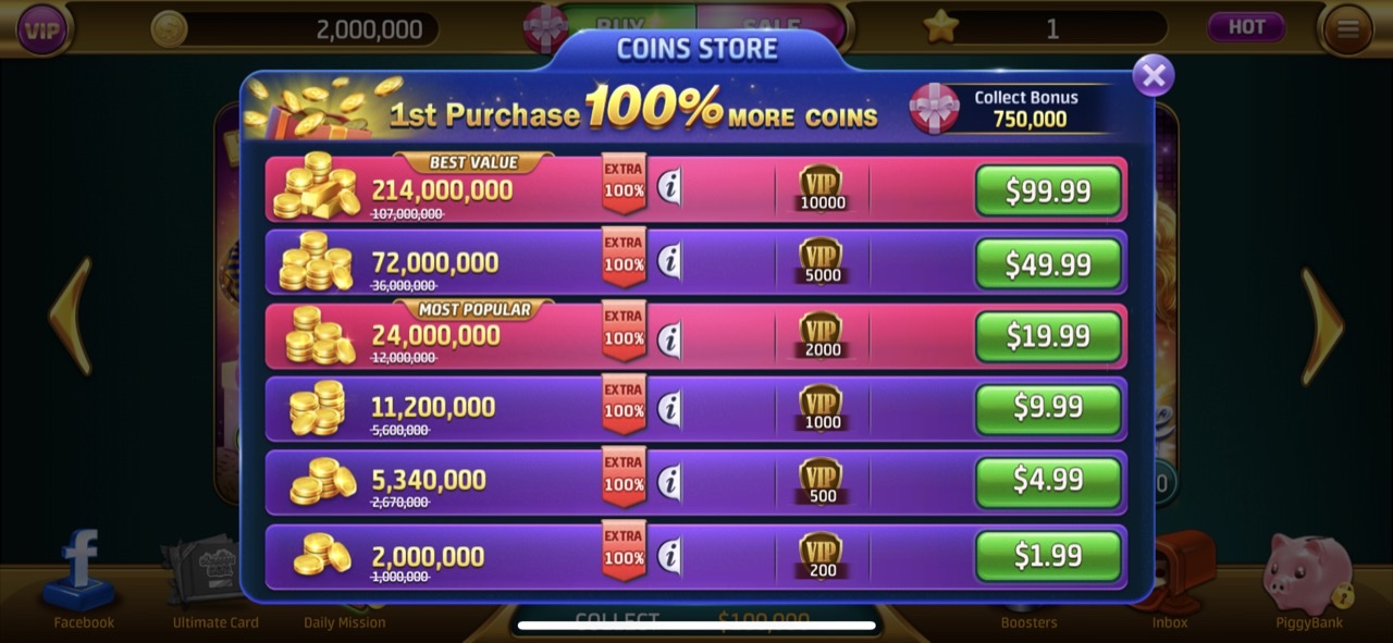 Ultimate Slots: Casino Slots