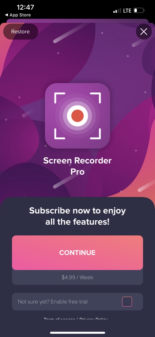 Screen Recorder Pro⋆