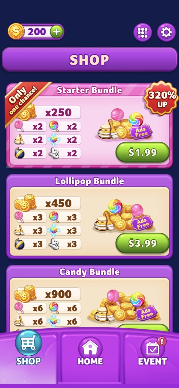 Lollipop : Link & Match