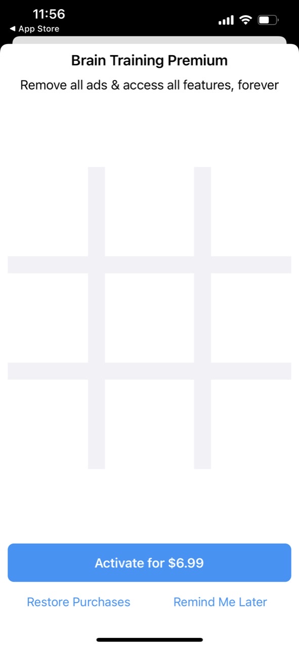Sudoku: Brain Training Puzzle