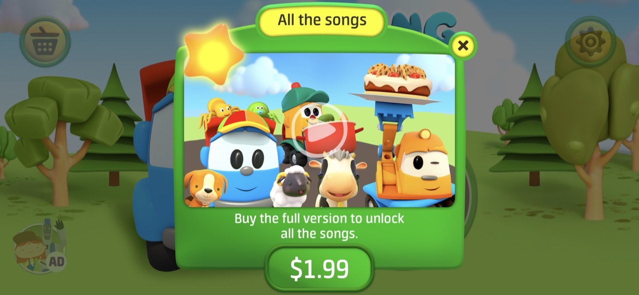 Leo's baby songs for toddlers