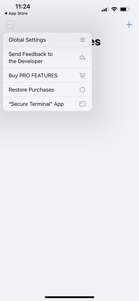 SQLite Mobile Client