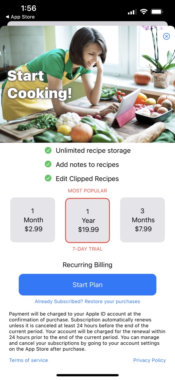 ClipDish - Simplify Cooking