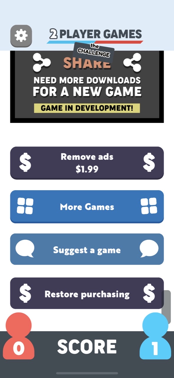 2 Player Games : Offline Games