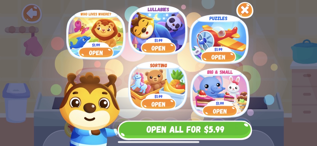 Games for Kids 4-5 Years Old