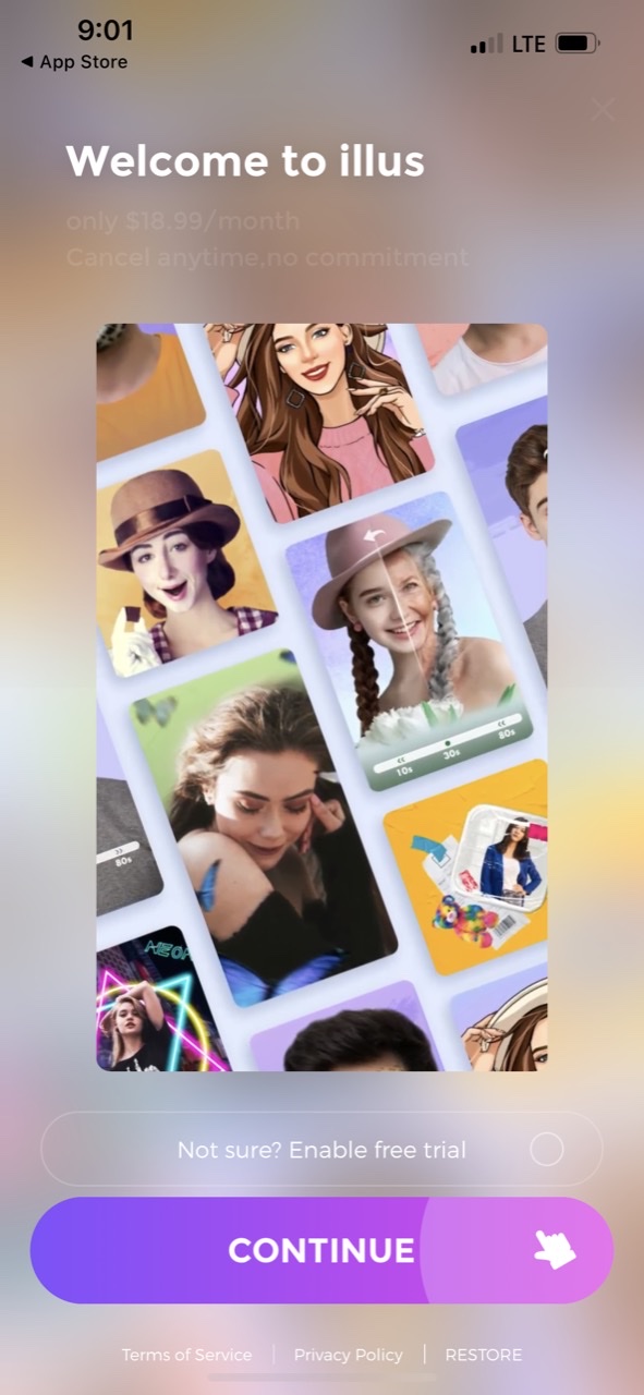 illus - Face Effects Editor