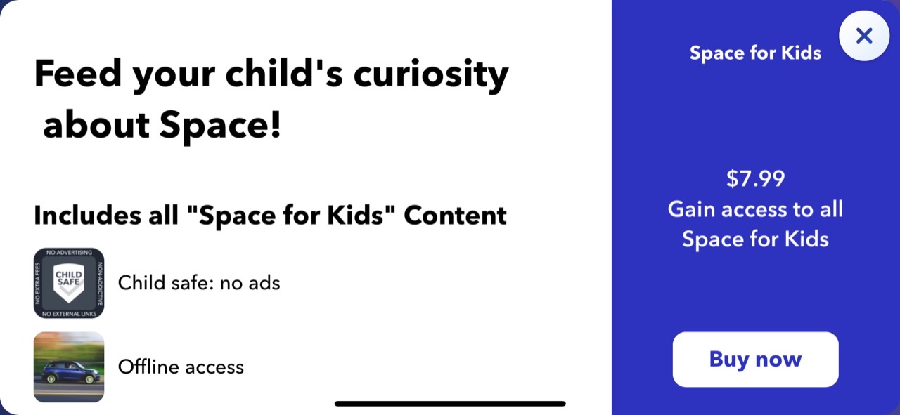 Astronomy & Space for Kids 4+