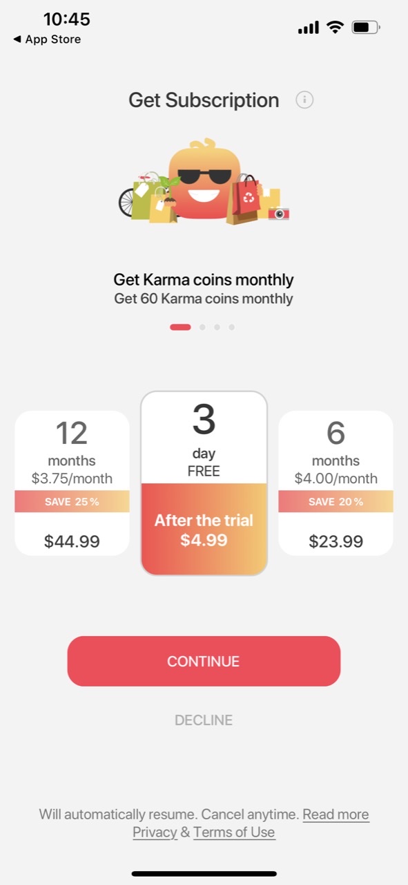 GiveAway: Marketplace, Auction