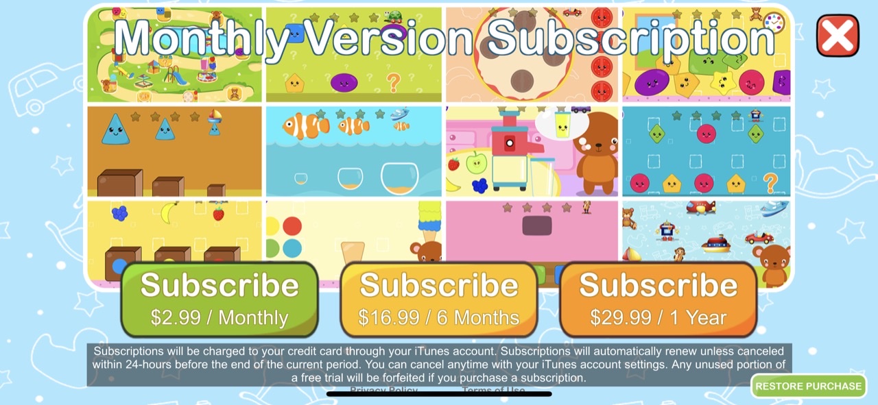 Toddler Games for 2-3 year old