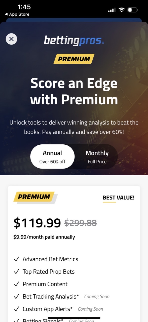 BettingPros: Sports Betting