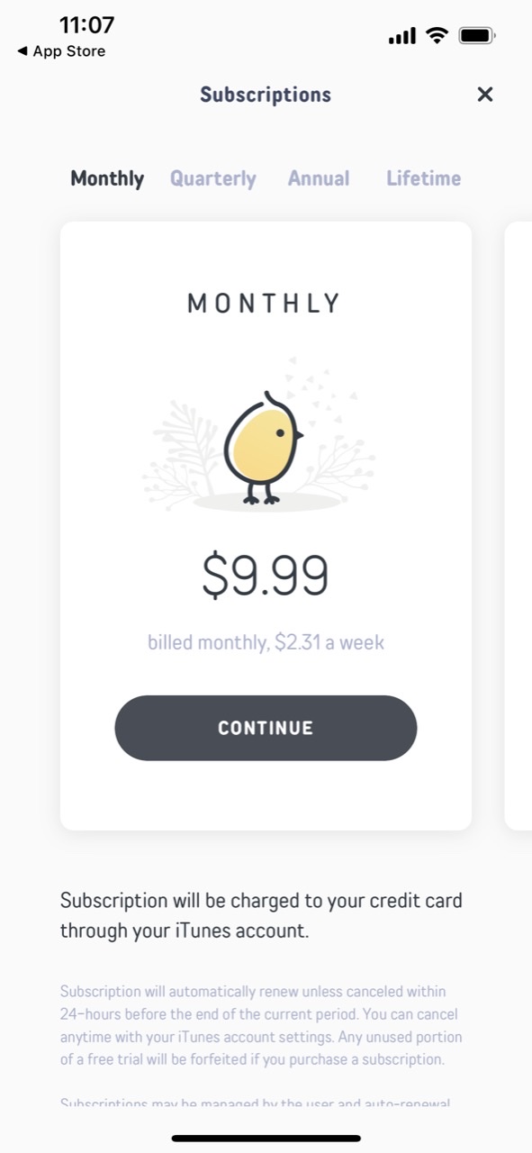 Just Hatched: Baby Tracker