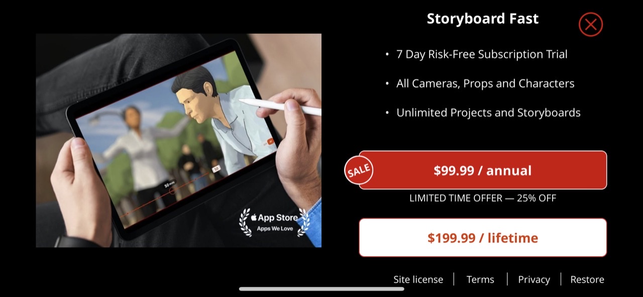 Previs Pro - Storyboard Fast