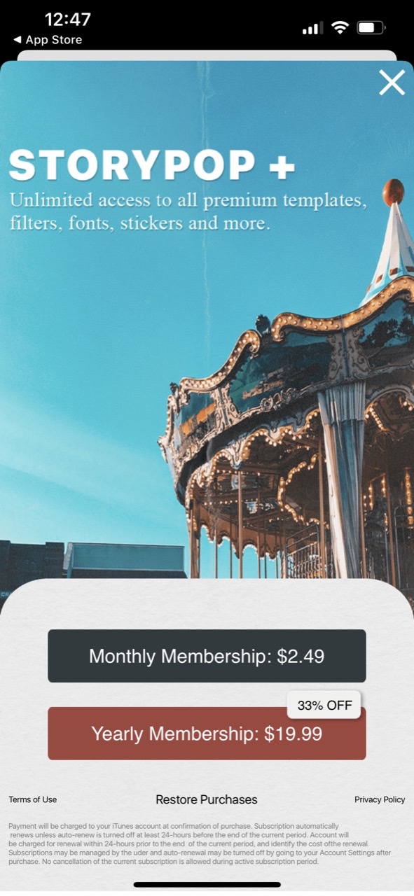 StoryPop - Story Creator