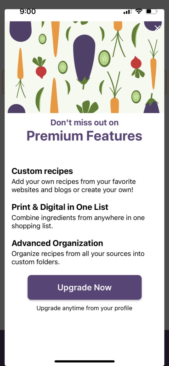 QuickRecipe Companion