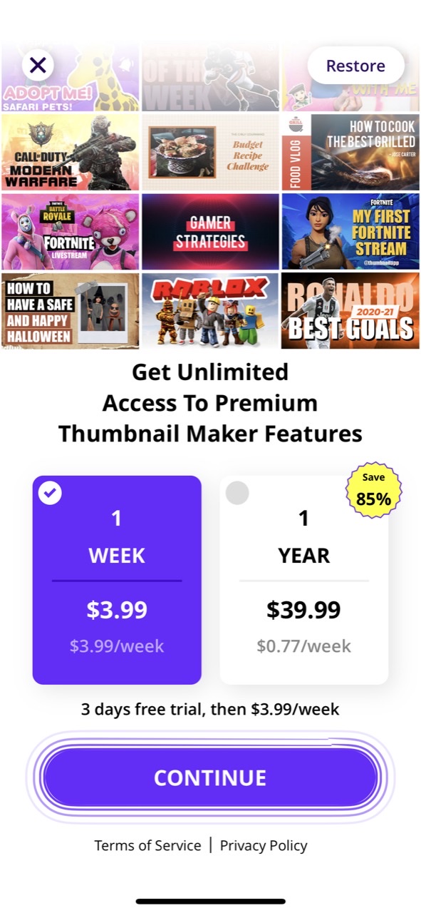 Thumbnail Maker: YT Banner Art