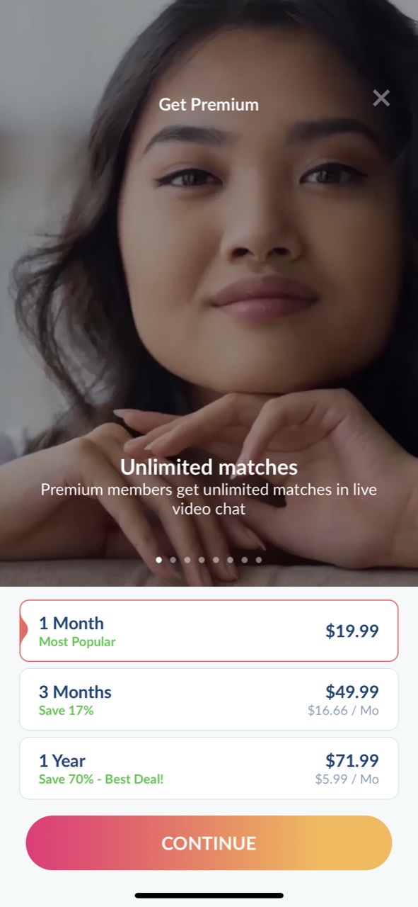 Olive - Live Video Chat App