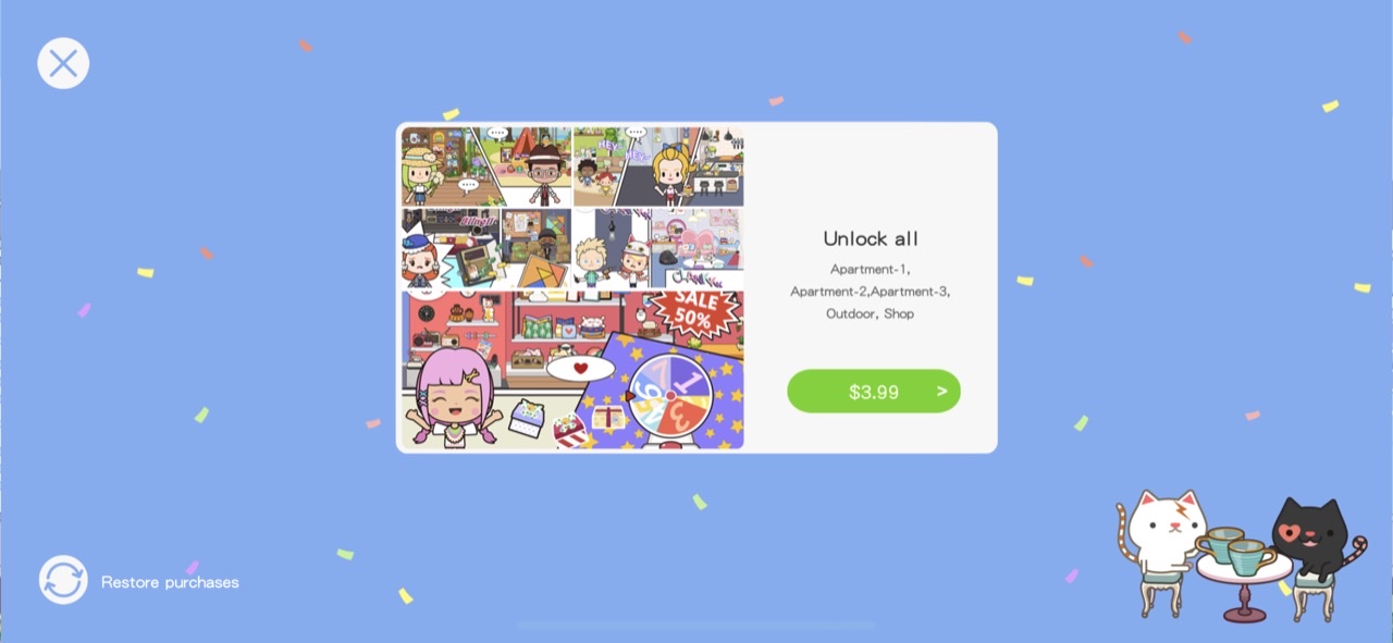 Miga Town:Apartment