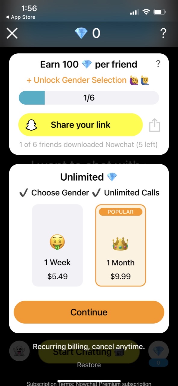 Nowchat - Random Video Chat
