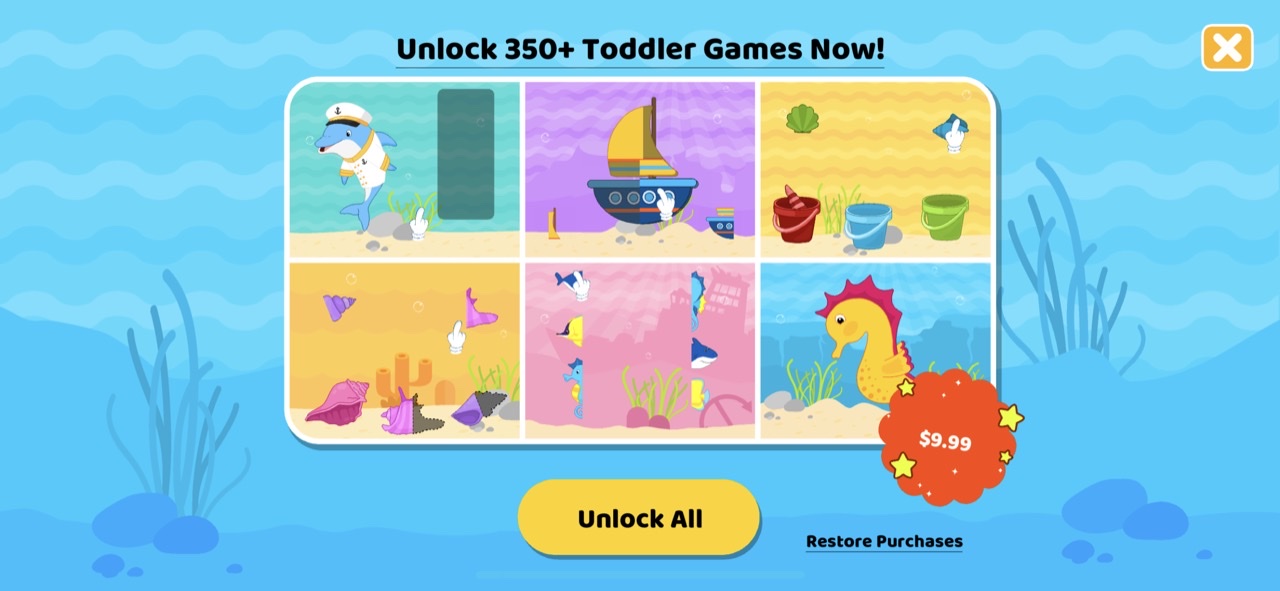 Toddler Games for 3 Year Olds~