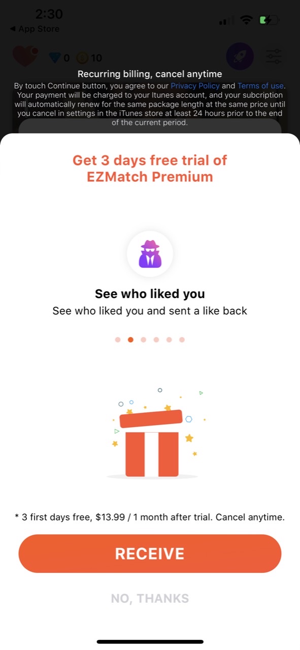 EZMatch:18+ Dating.Hookup.Chat