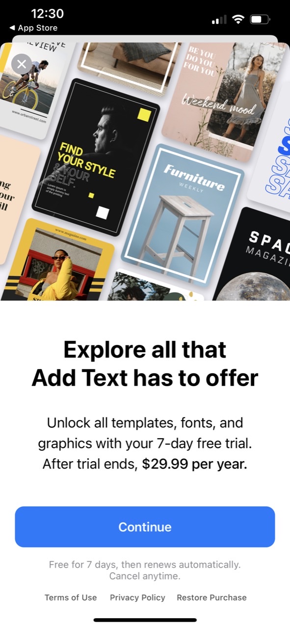 Add Text: Write On Photos