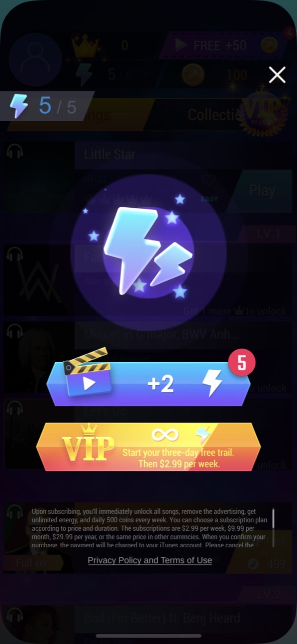 Tap Music 3D