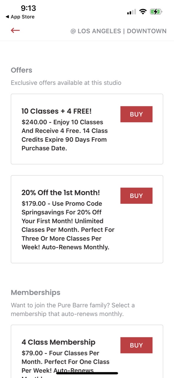 Pure Barre