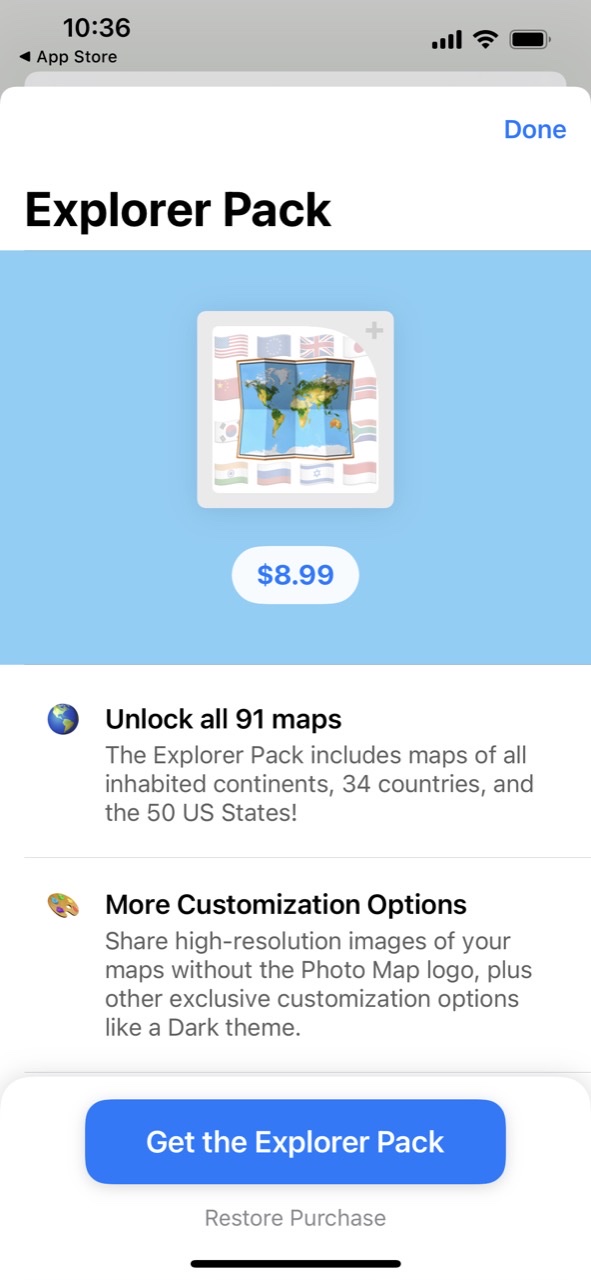 Photo Map - Travel Tracker