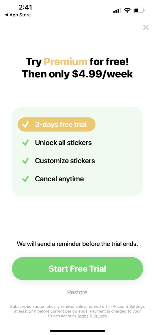 Litstick - Best Stickers App
