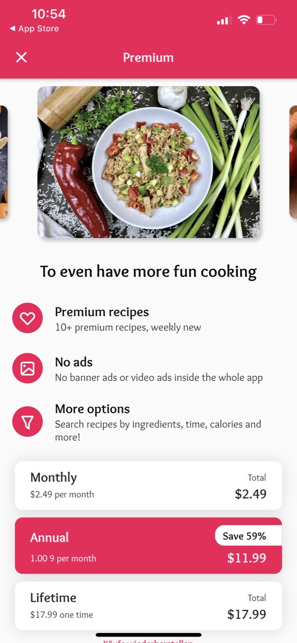 FitTasteTic - Healthy Recipes