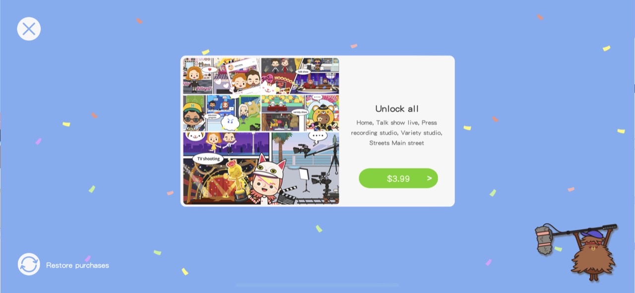 Miga Town : Game & TV Shows