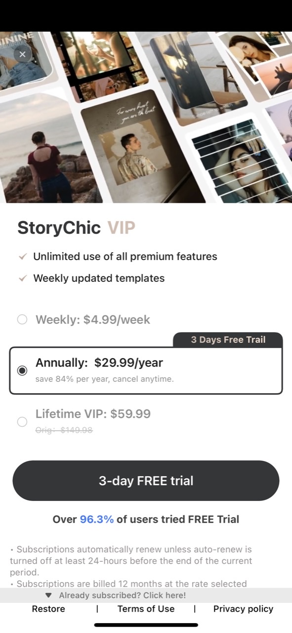 StoryChic- Story & Reels Maker