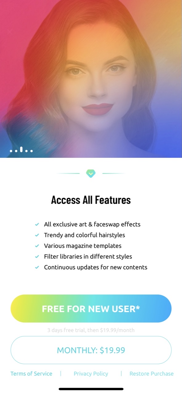 DigiArt: Cartoon For 3D Effect