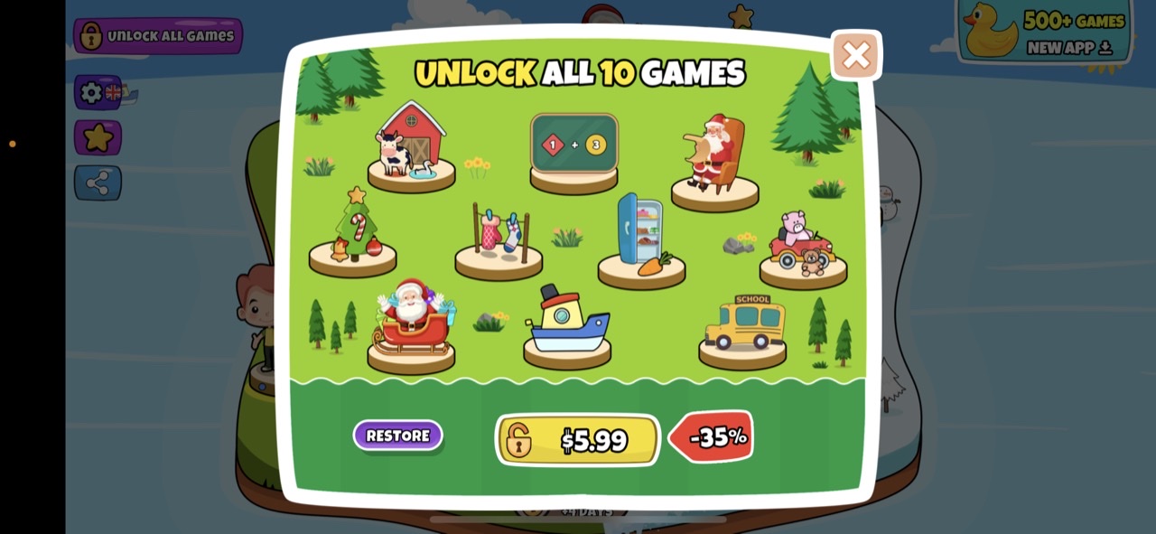 Bebi: Baby Games for Preschool
