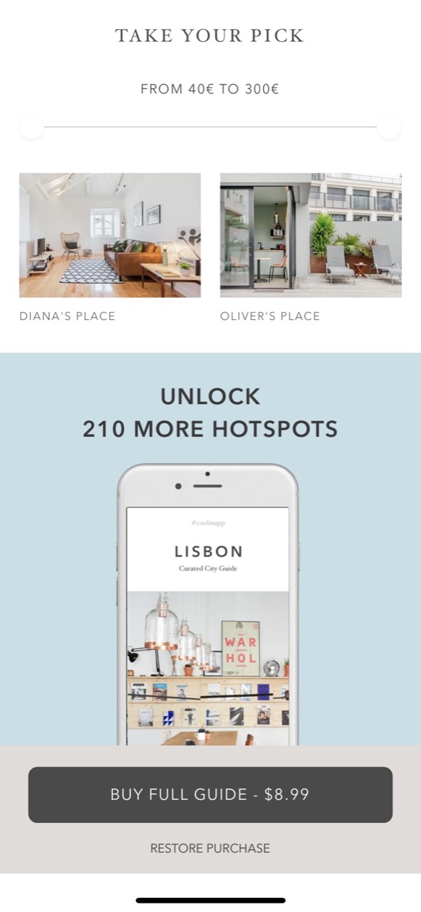 Lisbon Travel Guide & City Map