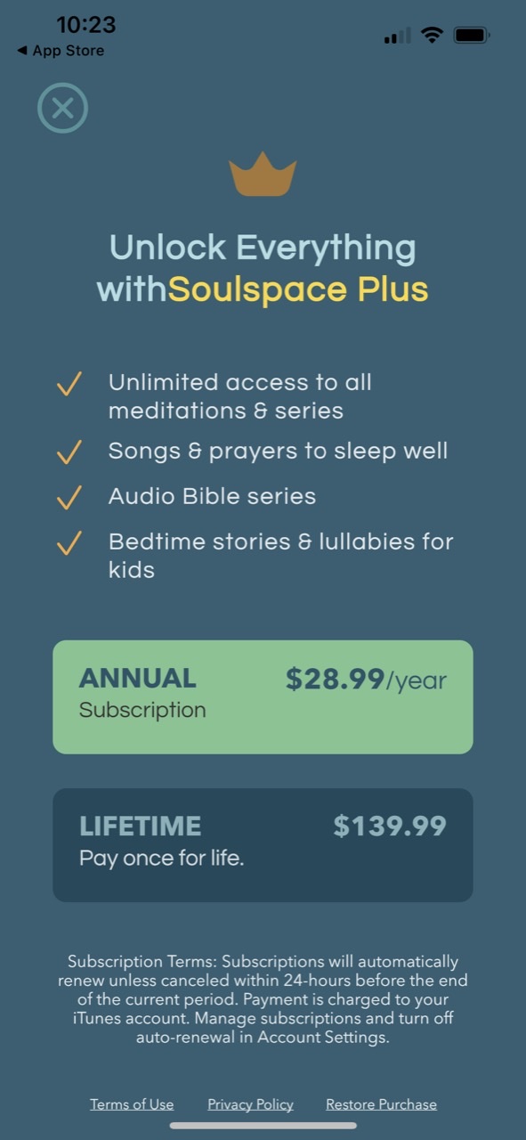 Soulspace Prayer & Meditation