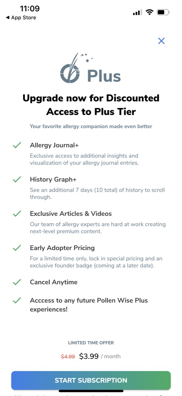 Pollen Wise
